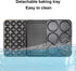 Multifunction Nonstick Baking Maker, 3 Interchangeable Baking Plates for Grill, Pancake, and Cake Pops, Takoyaki Maker,