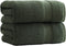 27x55 Bath Towels Set 100 Percent Cotton 650GSM Luxury Super Soft Absorbent