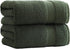 27x55 Bath Towels Set 100 Percent Cotton 650GSM Luxury Super Soft Absorbent