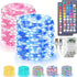Lovelite Fairy Lights 34 Colors Changing, 2 Pack Total 40FT 120LED 4th