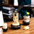 3 5/4/3 Inch Amyhill Pcs Wooden Risers for Display Wood Pedestal Stand Mini Tray Stand Round Wooden Pedestal Holder