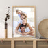 12x16 8.5x11 Set 4, 12x16 (4 pack, Yaetm Picture Frame with Mat for of Natural Solid Oak Wood Frame for Gallery Wall