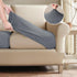 SUBRTEX Couch Slipcover - RV Seater Loveseat Stretch Durable Sofa Cushion Cover for Living Room, Small, Light Gray