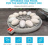 Incubator Warehouse 11 360 Egg Trays for Large (Goose/Turkey) Eggs - Durable Egg Tray for Nurture Right Egg Incubator