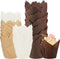 200PCS Tulip Cupcake Liners, Parchment Baking Cups for Muffin Wrappers, Perfect for Parties and Catering (3 Colors).