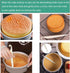 4 Pack Cake Stripping Knife Scraper, Cookie Demoulding Knives for DIY Baking and Kitchen Gadgets