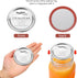 Canning Lids for Ball, Kerr Jars, Split-Type Metal Mason Jar Lids, 150 Pcs Regular Mouth, Airtight Food Grade Material