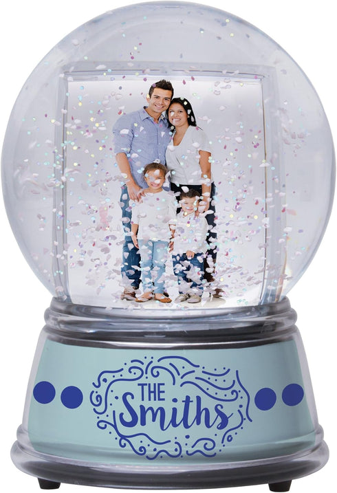 Neil Enterprises Inc. Create Your Own Photo Snow Globe