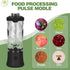 Portable Blender - 270 Watt USB Rechargeable Waterproof Blender with 20 oz BPA Free Cup, Black