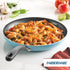 Farberware Cookstart DiamondMax Nonstick Frying Pan/Skillet, Dishwasher Safe, 12 Inch - Aqua by Farberware