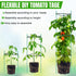10 51 Inch Sunnyray Pcs Tomato Cage up to Plant Cage Deformable Trellis Assembled Tomato Garden Cages Plant Stakes