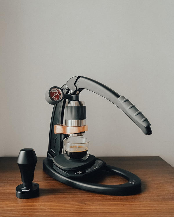 Normcore 45.5mm Coffee Tamper, Spring-loaded Barista Tool, Fits Flair Pro and Pro 2, Flat Base