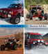 2 PCS UTV Light Bar Mounts, Sturdy Aluminium Alloy LED Light Bar Mounting Brackets for 1.5"-2.1" Roll Bars