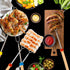 8 PCS Marshmallow Roasting Sticks, 32 Inch Telescoping Smores Sticks for Open Fire Pit, BBQ Skewers for Campfire