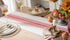 13 72 Inch Christmas Table Runner x for Dining Table, Boho Christmas Decorations, Coffee Table Runner with Handcrafted