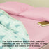 NTBAY Twin Fitted Sheet Only - Brushed Microfiber Deep Pocket Fitted Sheet - Soft, Wrinkle-Free, Fade-Resistant