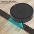 Automatic Sweeper, 3 in 1 Sweeping Robot, Vacuum and Mop, Low Noise Household Smart Sweeper for Pet Hair