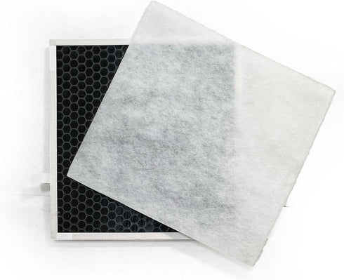 Nispira 3-in-1 Vital 100-RF HEPA Activated Carbon Filter Replacement for Levoit Air Purifier, 1 Pack