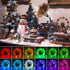 OMIKA 40ft Fairy Lights Plug in, 16 Color Changing 120 LED Twinkle Lights with Remote Timer
