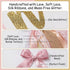 Q&High Life 1st Pre - strung Pink Highchair Banner - One Birthday Highchair Banner for Princess Girls ONE Baby Shower