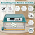 16 CoInceptus Eggs Incubators for Hatching Eggs, Egg Incubator with Automatic Egg Turning and Temperature Control
