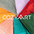 COZYART Set 6 100% 650GSM Sets 2 2 2 Formal Green Bath Towel Piece, Luxury Turkish Cotton Hotel Quality, Soft
