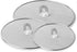 Homestia Grease Splatter Screen for Frying Pan, 10"/11.5"/13" Fine Mesh Cooking Splash Guard (3 pcs)