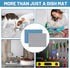 Hushee 2 Pack Extra Large Dish Drying Mat, Microfiber Absorbent Pad for Countertop, Sink, Refrigerator (Blue, Gray, 30