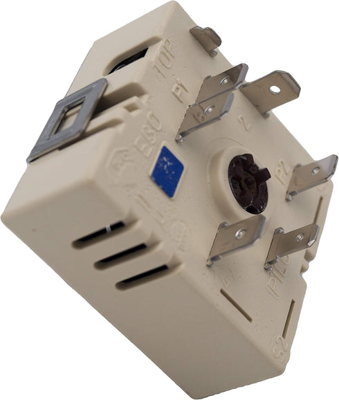 Supplying Demand WB24T10058 WB24T10031 Electric Range Infinite Control Switch Replacement, Model Specific