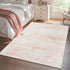 Srugn 5x7 Washable Rugs Area Rugs for Living Room,Bedroom,Dining Room- Ultra Soft Faux Wool Nursery Rug for Baby