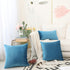 Set 2, 12 20 Inch, (30x50cm), Home Brilliant Velvet Oblong Pillow Covers Decorative Cushion Cases for Chair Nursing