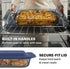 Pyrex Colors 9"x13" Tinted Glass Baking Dish with BPA-Free Lid, Oblong Bakeware for Casserole & Lasagna