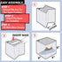 Shoe Cover Box | Disposable Bootie Holder for Realtor Listings, Please Remove Your Shoes Sign, Real Estate Supplies