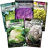 Sow Right Seeds - Cauliflower Collection Seeds for Planting - Includes Non-GMO