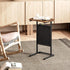 28.3" BF40SF01 HOOBRO C Shaped End Table, Side Table for Small Spaces, Couch Table with Storage Bag, Slide Under Sofa