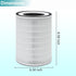 True HEPA KILO Filter, 2-Pack, Compatible with Afloia KILO, KILOPLUS, KILOPRO, MIRO, MIRO PRO Air Purifiers