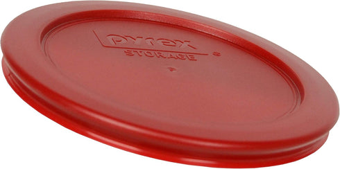 Pyrex 7200-PC Food Storage Replacement Lid - 2-Cup Poppy Red, Made in USA