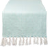 DII Aqua Braided Farmhouse Table Runner, 15 x 72 inches, 1-Piece