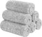 SINLAND Microfiber Face Cloths Highly Absorbent Washcloths Soft Feel Fingertip Towels Multi-Purpose