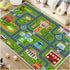 31''x47'' Kids Road Car Rug, Playroom Rugs City Road Race Track Rugs for Playing Cars Toys, Kids Car Rug Play Mat Road