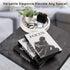 Set 3 Motivational Desk Dcor of Decorative Books for Modern Home Office Decor Shelf Aesthetic Black & White Faux/Fake