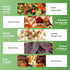 8 Pieces Premium Non Stick Silicone Dehydrator Sheets, Reusable Food Dryer Mats 12.6 * 12.6inch