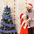 WILLBOND 50 Feet Christmas Tinsel Garland, Metallic Twist Garland for Christmas Tree Decorations, Wedding Birthday