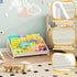 Aokitsink Nursery,4 Toddler Bookshelf,Montessori Bookshelf,Bookshelves for Toddlers and Tier Baby Bookshelves for Kids