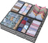 Organizer Divider, Foldable Closet Storage Organizer Basket, Fabric Organization Bins for Clothes, 6 Pack