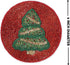 Set 4 (4") Folkulture Coasters of | Holiday Magic Beaded Handmade Round Drink Coasters for Coffee Table & Bar | Boho
