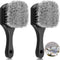 CroBlissful 2 Pcs Bird Bath Cleaning Brush Hard Bristle Stiff Bristle Brush