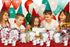 Cooking Themed Birthday Party Paper Plates, Napkins, Cups - Bon Appetit Supplies for 16 Guests (64 Piece)