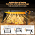 180W 2 ZEMIRO CHARGE Radiant Chicken Coop Heater Energy-Efficient Winter Heating, Safer Alternative to Brooder