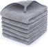 MaopaoBeauty Washcloth Set for Bathroom - Quick Drying - Ultra Soft Microfiber